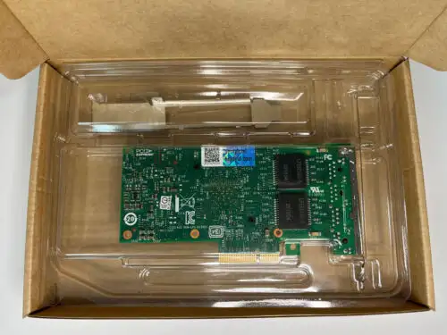 Intel I350T4V2 I350-T4V2Blk 1Gbe Ethernet Server Adapter With Hologram Bradyid