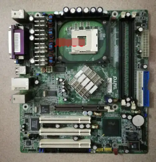 Scheda madre della console di gioco Taito Type X 865G