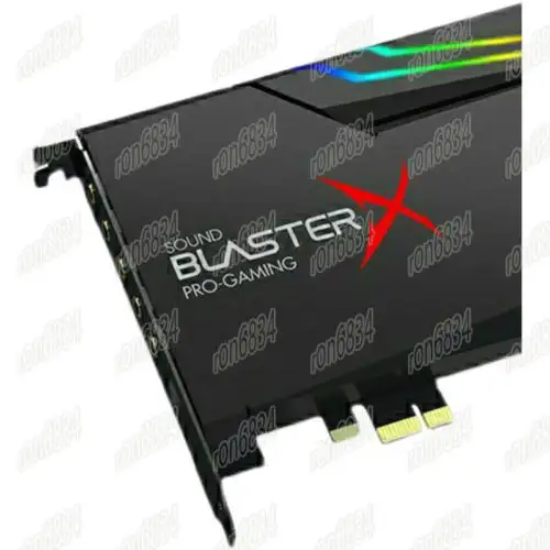 Innovative Ae-5 Sound Card 5.1 Channel Pcie Built-In Sound Card