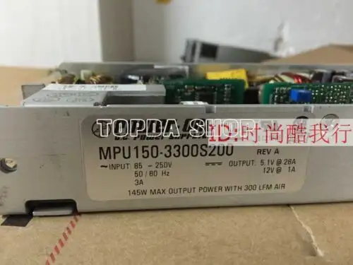 Power-One Mpu150-3300S200 145W Alimentazione industriale #Xx