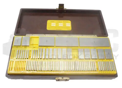 Cmi 81-R Blocchi di misura letti