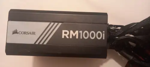 Corsair Rmi Power Supply Psu Rm 1000I 1000 Watt L24-04 80 Plus Fully Modular