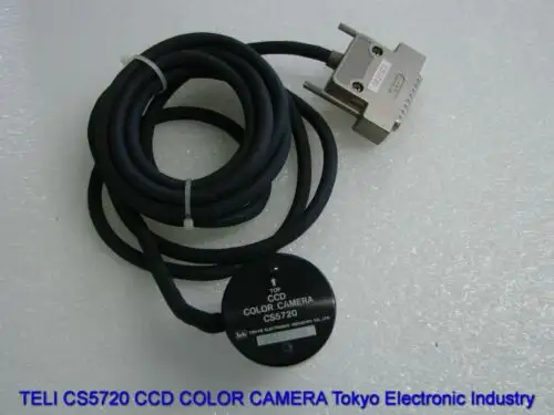 Teli Cs5720 Cs 5720 Ccd Color Camera Tokyo Electronic Industry Co. Ltd.
