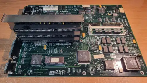 Tulip Computers Tc24 Hauptplatine - 386Sx20 + Itt4C87Dlc + 4Mb Ram