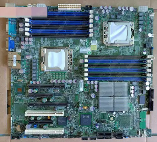 X8Dti-F X58 1366 Dual-Way Motherboard