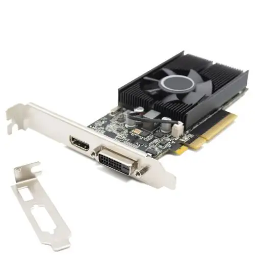 Nvidia Gt 1030 4Gb Gddr4 Low Profile Lp Video Card Graphics Editing Silent Sff