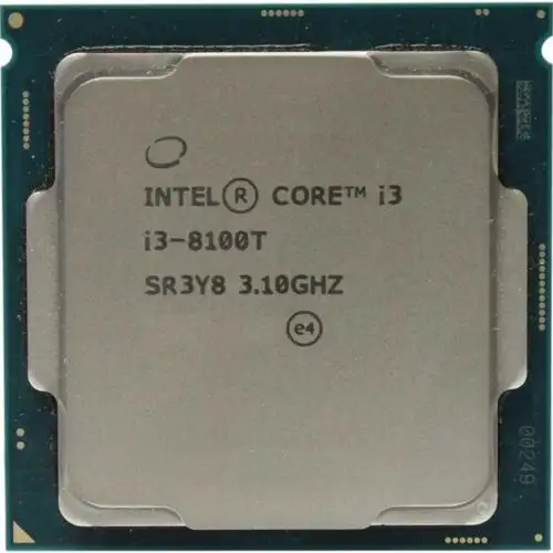 Cpu Processor Intel Core I3 8100T 3 10Ghz Sr3Y8 Lga1151 V2 Lga 1151 Computer