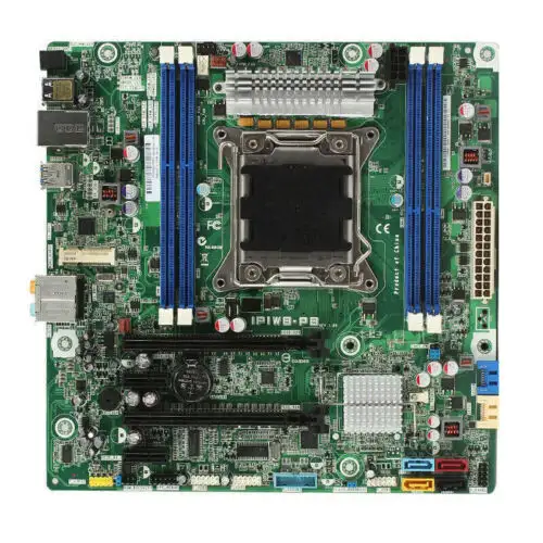 654191-001 Motherboard Ipiwb-Pb Lga2011 Intel X79 Ddr3 Matx For Hp Pav Hpe H8 H9