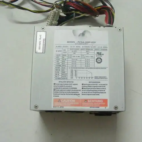 300W Pre-Owned Industrial Computer Power Supply Pcsa-300P-X2V per Nipron