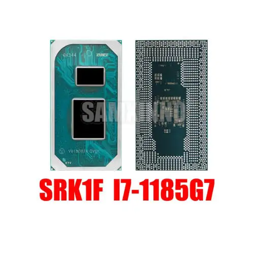 I7 1185G7 Srk1F I7-1185G7 Cpu Bga Chipset