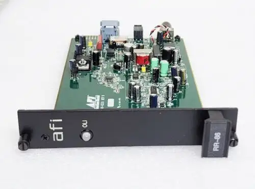 Afi American Fibertek Rr-86 Pots Rack Card Rx