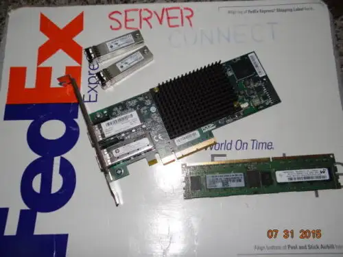 Bq891A Hp P4000 G2 10G Base Sfp+ Upgrade Kit Adapter