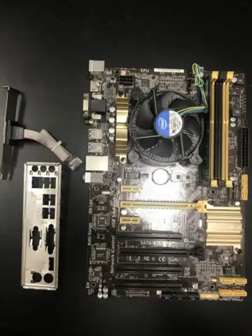 Asus Z87-K With I5-4570 Cpu 3.2Gh And 2Gb Ram Combo In Exellent Condition