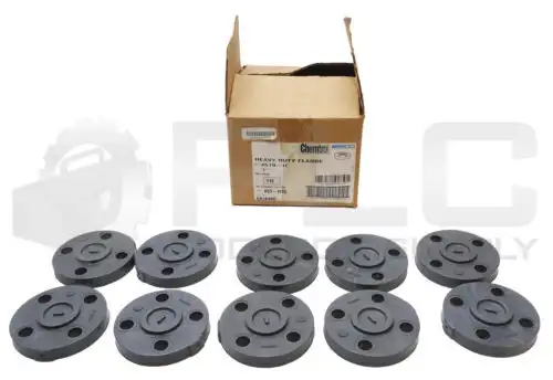 New Of 10 Chemtrol Nibco 4519-H Heavy Duty Flange 1"