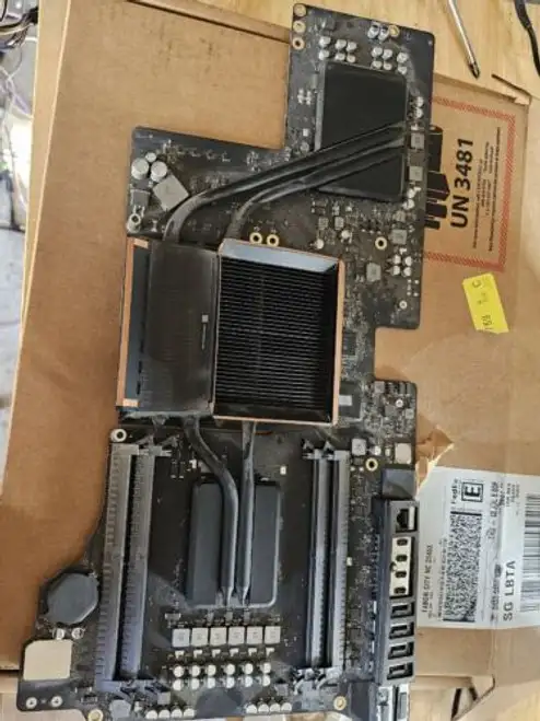 2017 Imac Pro Motherboard Vega Gpu 4Xddr4 Works Xeon Cpu