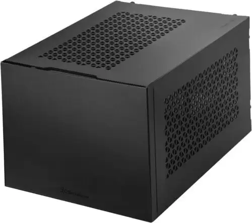 Silverstone Technology Sugo 15 Sg15 Black Mini-Itx Aluminum