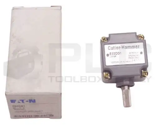 New Eaton E50Dd1 Side Rotary Limit Switch Series A1 2Step Cutler-Hammer