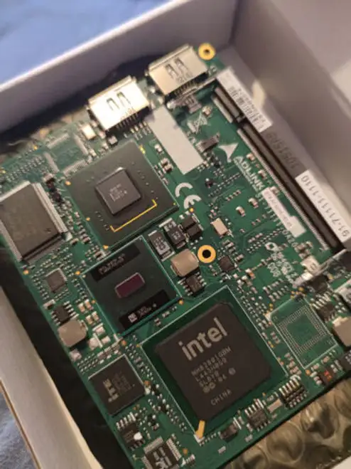 Adlink Etx-At-N270-18/Lxe Intel Atom 1.6G Cpu Compact Com Express Module