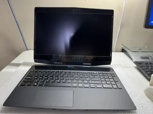 Dell Alienware M15 15.6" Laptop Fhd Lcd Screen Complete Assembly W/ Palmrest