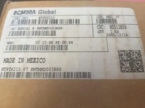 Nortel Nt9T6210 Bcm50A Global Never Including Power Adapter Nt9T6026