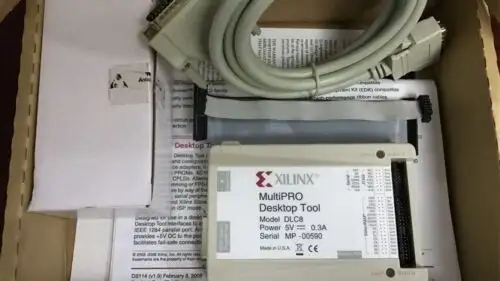 Xilinx Parallel Cable Iv Hw-Multipro Dlc8 Jtag Emulator Programmer Downloader