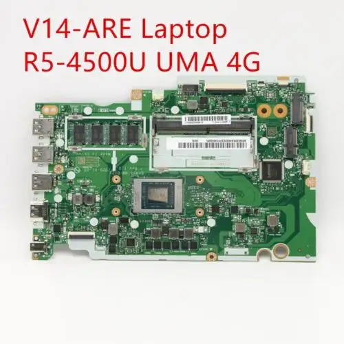Motherboard For Lenovo Thinkpad V14-Are Mainboard R5-4500U Uma 4G 5B20S44433
