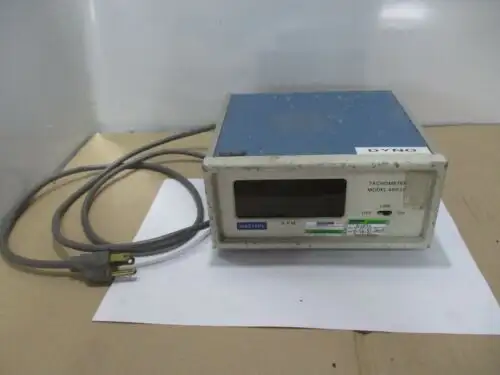 Magtrol Tachometer 4602C 115 Vac