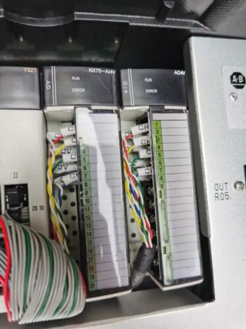 Rs Oemax Analog Output Unit Nx70 Series Nx70_Ao4V Nx70 Series Nx70_Ao4V