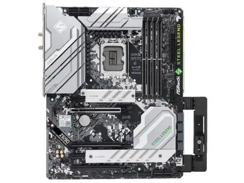 Asrock Z690 Steel Legend Wifi 6E/D5 Lga 1700 Intel Z690 Sata 6Gb/S Atx Intel M