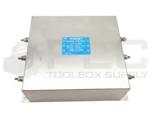 New Tokin Lf-350 Noise Filter Acdc 250V 50A Tvac 1500V Read Desc
