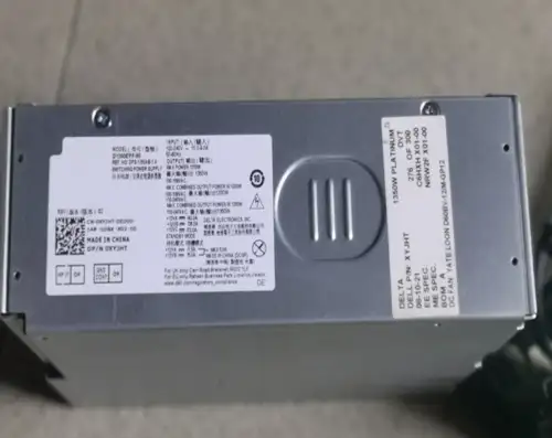 New Original For Dell Xps8950 3910 T150 T3660 R13 R14 1350W Power Supply 0Xyjht
