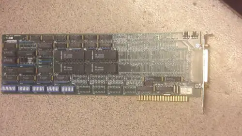 Digiboard 30000354 Rev F Multi Port Isa Card / Circuit Board.