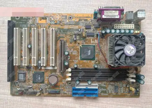 Va133Plus 370 Motherboard With Cpu Fan