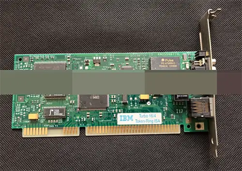 Isa Nic Ano55H6774 An055H6774 Ibm Turbo 16/4 Token-Ring Isa