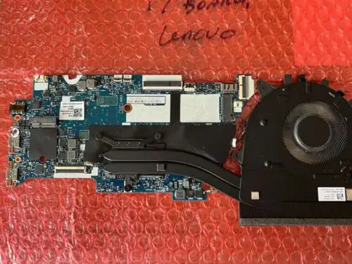 Lenovo Yoga 7 15Itl5 I7 Motherboard With Cpu Fan And Heatsink