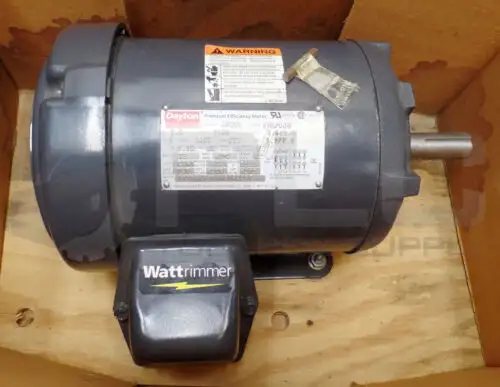 New Dayton 4Fn58 Motor 1Hp 1150Rpm Fr: 145T
