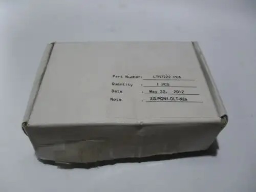 Ligent Lth7222-Pca Xg-Pon1-Olt-N2A Transceiver Module