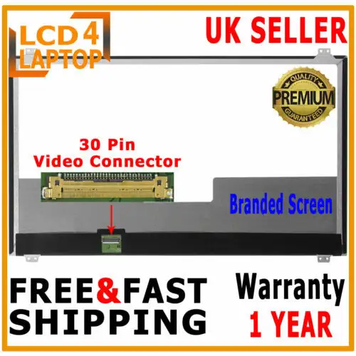 Asus G751Jy G751 G751Jt G751Jl G751Jm Laptop Screen Compatible 17.3" Led Fhd Ips