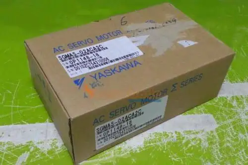 Yaskawa Servo Motor Sgmas-02Aca2C