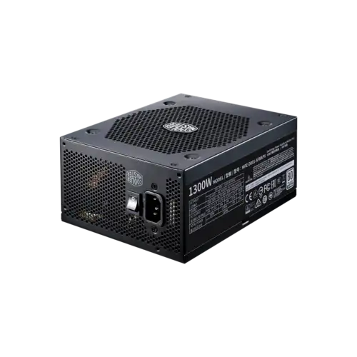 Cooler Master V1300 Platinum Psu 80+ Certified 1300W Atx Power Supply Modular