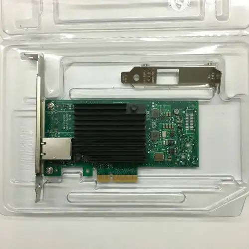 New Intel X550-T1 10G Dual Rj45 Ports Ethernet Converged Network Adapter