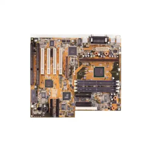 Asus P2B-Ls Motherboard With 4 Pci 2 Isa 1 Agp Slots. Scsi. 4 Dimm Sockets. Atx