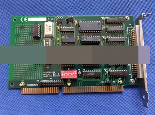 Industrial Computer Acquisition Card 3440522410 Ver.A1 Sd01039