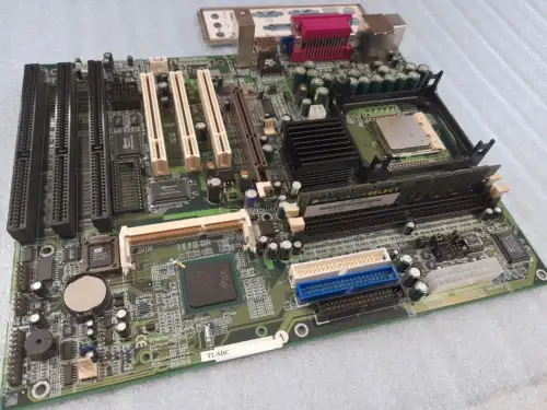 Intel Mb800H Socket 478 +Cpu +Ram