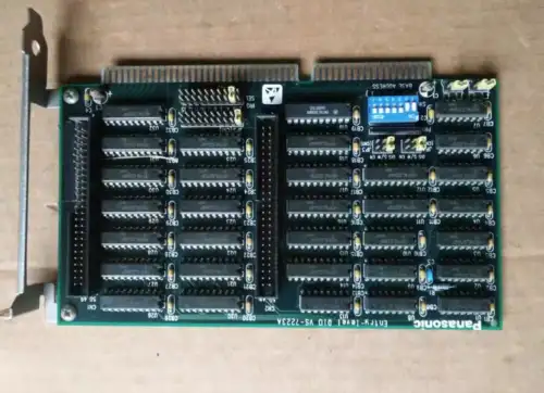 Panasonic Isa Card Panasonic Entry-Level Dio Vs-7223A