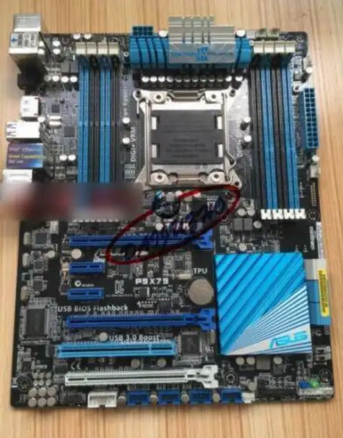 Asus P9X79 Socket 2011 Intel X79 Motherboard Usb3.0 Esata 6Gb/S