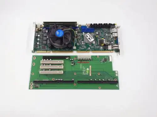 Shb130 Full Size Cpu Card Lga-1150 Rev.A2-Rc I7-4770 Cpu 8Gb Ram + Fab105-5P3