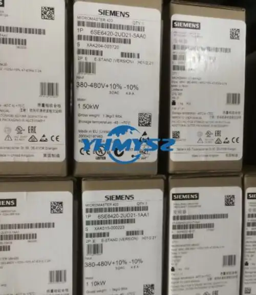 New Un ed Siemens 6Se6420-2Ud21-5Aa1 Inverter