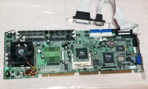 Prox-1688 Cyberresearch Industrial Motherboard Pentium Iii 800 1Gmb Ram #Me02