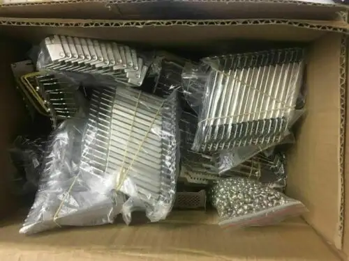 500Pcs Low Profile Bracket For Ibm M1015 M5015 Lsi 9260-8I Hp P400 P410